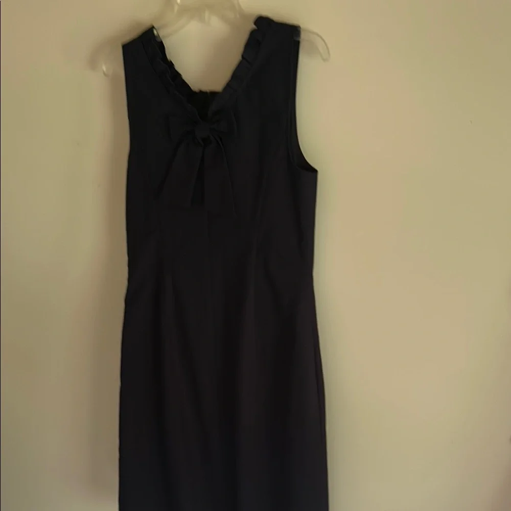 Talbots NWT Navy Sleeveless Dress size 6 - Picture 5 of 7